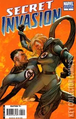 Variant Cover for Secret Invasion #5