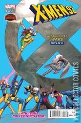Variant Cover for X-Men '92 #4