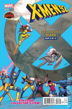 Variant Cover for X-Men '92 #4