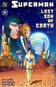 Superman: Last Son of Earth #1