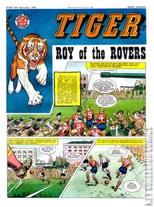 Tiger #10 November 1962 420