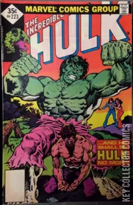 Incredible Hulk #223