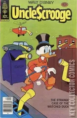 Cover for Walt Disney's Uncle Scrooge #168