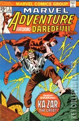 Cover for Marvel Adventure featuring Daredevil #3