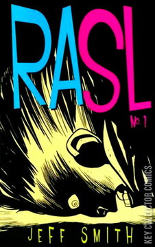 Variant Cover for Rasl #1