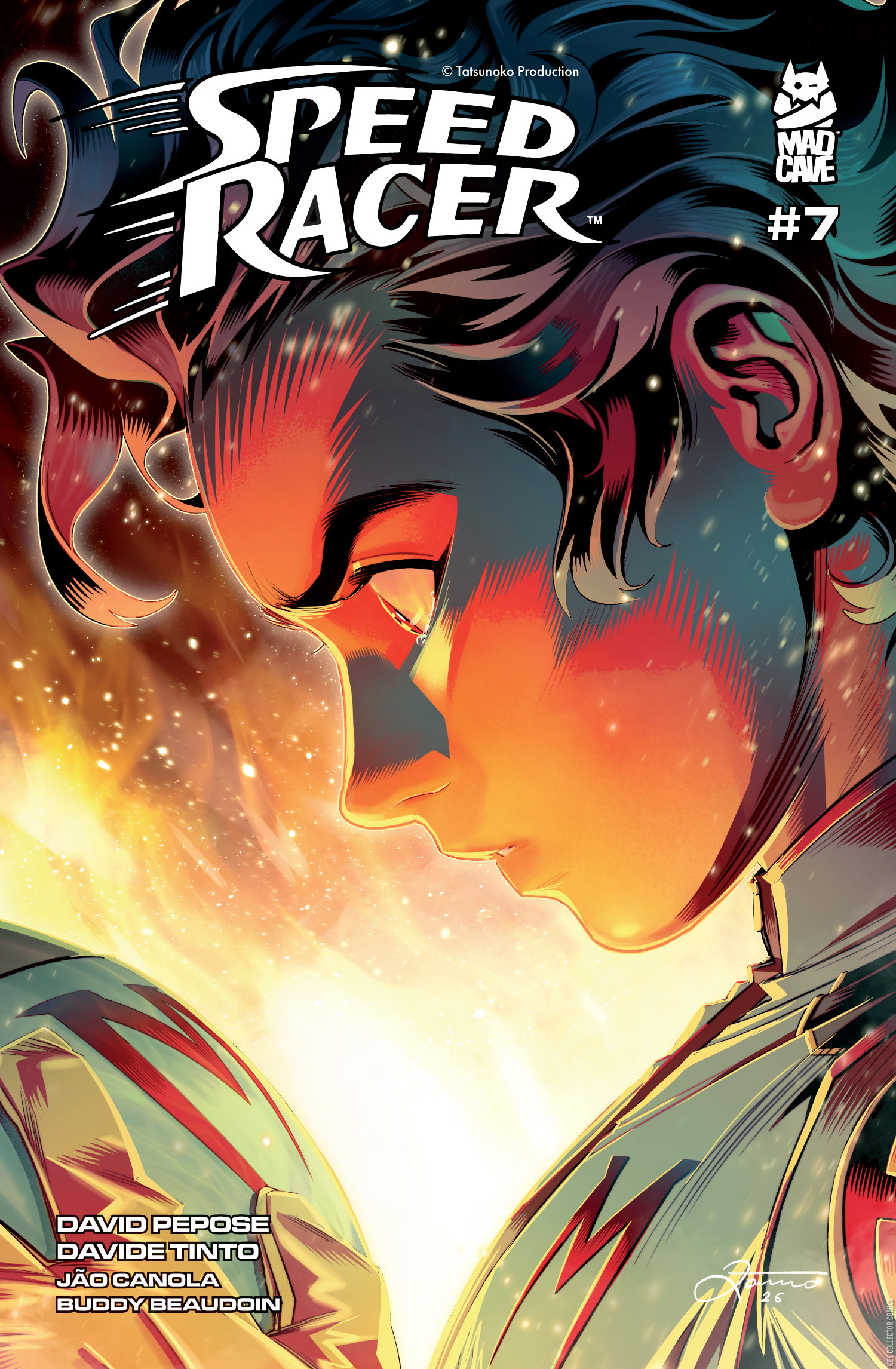 Speed Racer #7 Published April 2026 | Key Collector Comics