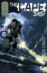 Variant Cover for The Cape: 1969 #4