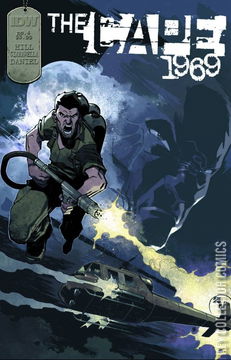 Variant Cover for The Cape: 1969 #4