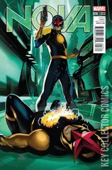 Variant Cover for Nova #18