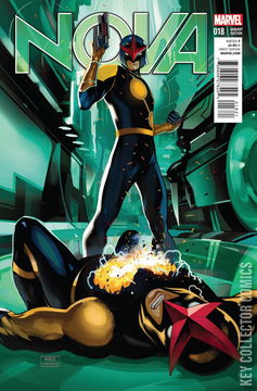 Variant Cover for Nova #18