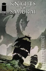 Cover for Knights vs. Samurai #3