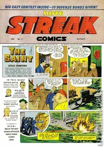 Silver Streak Comics #21