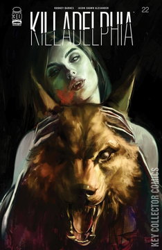 Variant Cover for Killadelphia #22