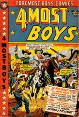 Cover for Foremost Boys Comics #40