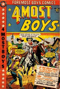 Foremost Boys Comics #40