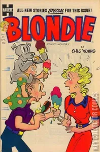 Blondie Comics Monthly #65