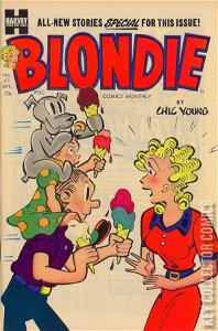 Blondie Comics Monthly #65