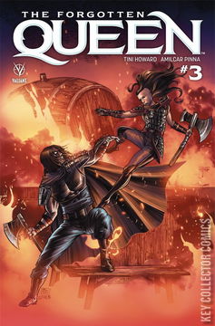 Variant Cover for Forgotten Queen, The #3
