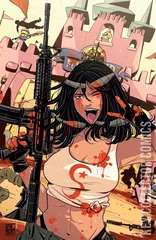 Variant Cover for Calexit: Battle of Universal City #2