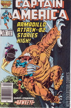 Variant Cover for Captain America #316