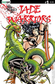 Variant Cover for Jade Warriors #1