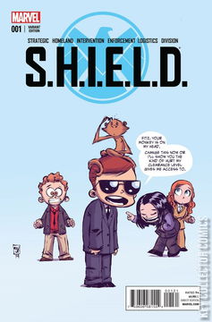 Variant Cover for S.H.I.E.L.D. #1