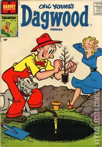 Chic Young's Dagwood Comics #80