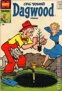 Chic Young's Dagwood Comics #80