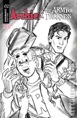 Variant Cover for Archie x The Army of Darkness #2