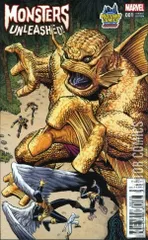 Variant Cover for Monsters Unleashed #1