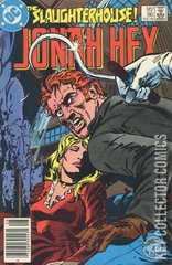 Variant Cover for Jonah Hex #86