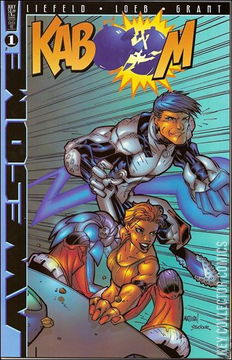 Variant Cover for Kaboom #1