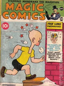 Magic Comics #6