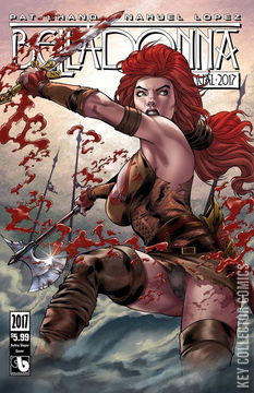 Variant Cover for Belladonna Annual 2017 #0