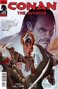 Conan the Avenger #20