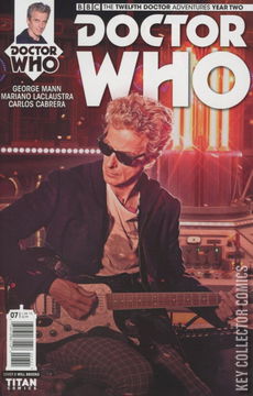 Variant Cover for Doctor Who: The Twelfth Doctor - Year Two #7