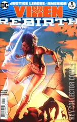 Variant Cover for Justice League of America: Vixen - Rebirth #1