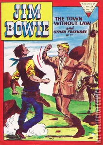 Jim Bowie #17