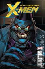 Variant Cover for Astonishing X-Men #1