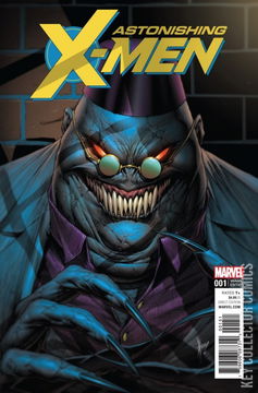 Variant Cover for Astonishing X-Men #1