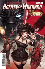 Cover for Black Panther and the Agents of Wakanda #6