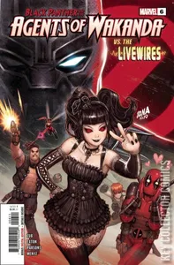 Black Panther and the Agents of Wakanda #6