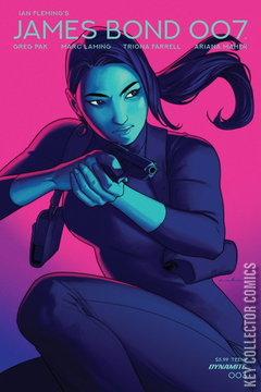 Variant Cover for James Bond 007 #3