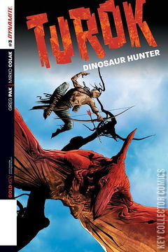 Variant Cover for Turok Dinosaur Hunter #3