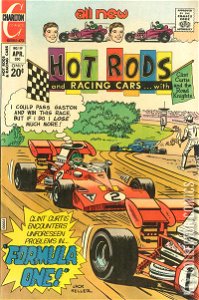 Hot Rods & Racing Cars #119