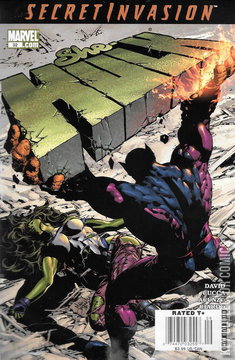 Variant Cover for She-Hulk #32