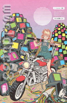 Variant Cover for W0rldtr33 #22