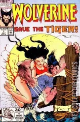 Cover for Wolverine: Save the Tiger #1