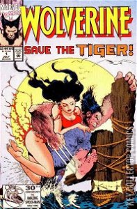 Wolverine: Save the Tiger #1