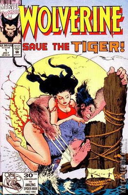 Wolverine: Save the Tiger